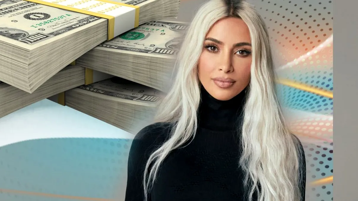 Amendă colosală pentru Kim Kardashian din cauza unei reclame. Suma pierdută e mult mai mare decât cea primită