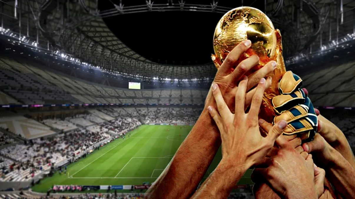 Cum arată stadionul de la Campionatul Mondial de Fotbal 2022 construit din containere. Ce se va întâmpla cu arena la finalul turneului final - FOTO