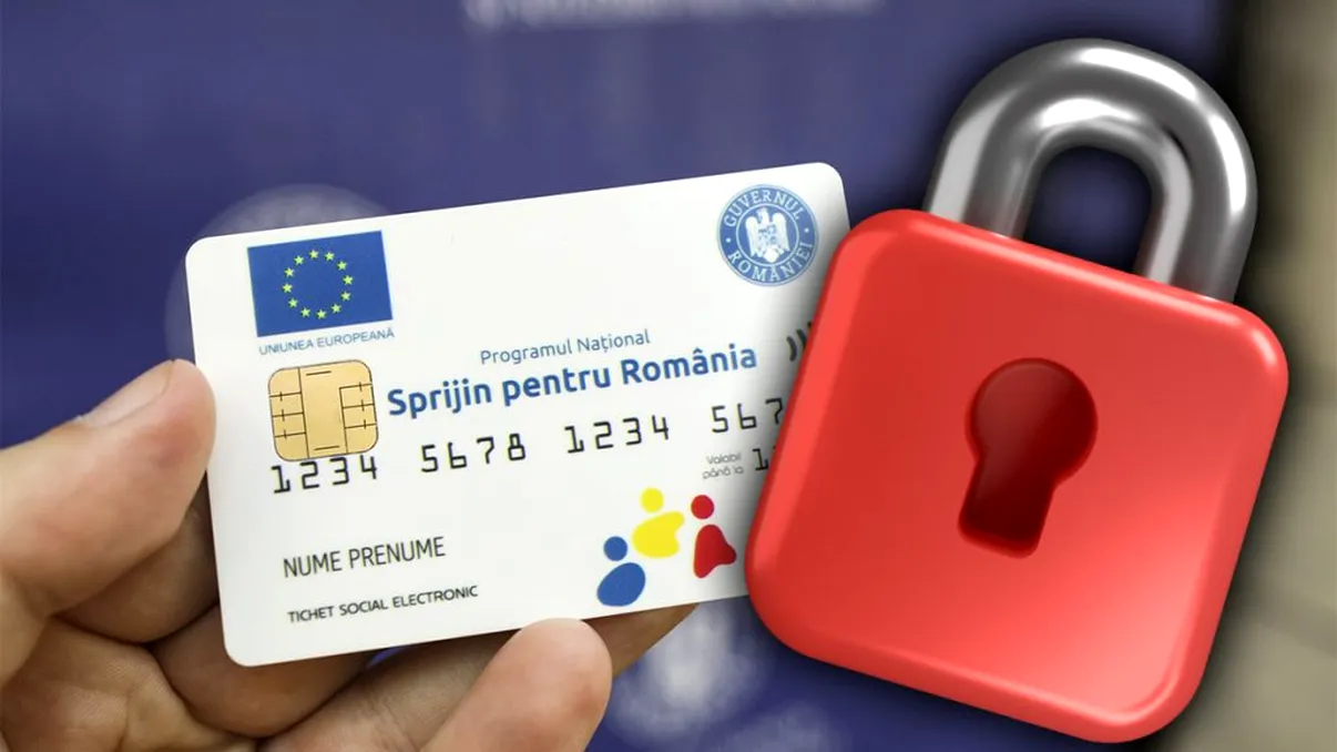 Cardurile sociale, blocate instant. De ce au rămas peste 10.000 de români fără tichete