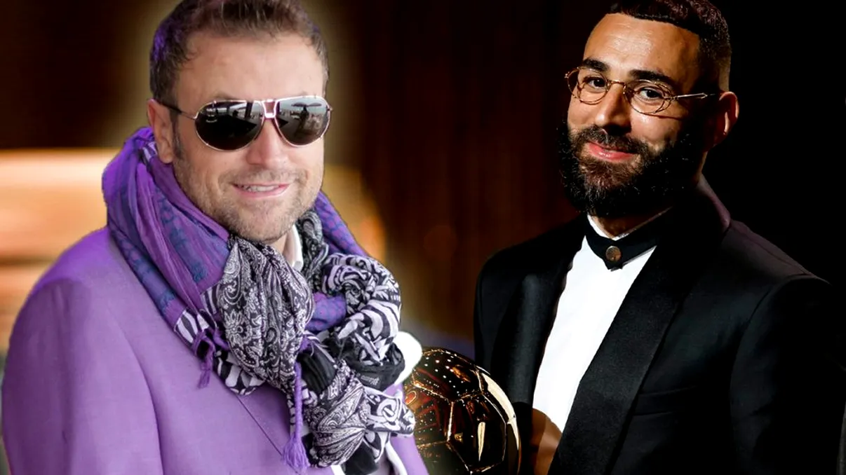 Ce a spus Cătălin Botezatu despre costumul pe care l-a purtat Karim Benzema la gala în care a primit „Balonul de Aur”. „O astfel de cămașă am creat și eu”
