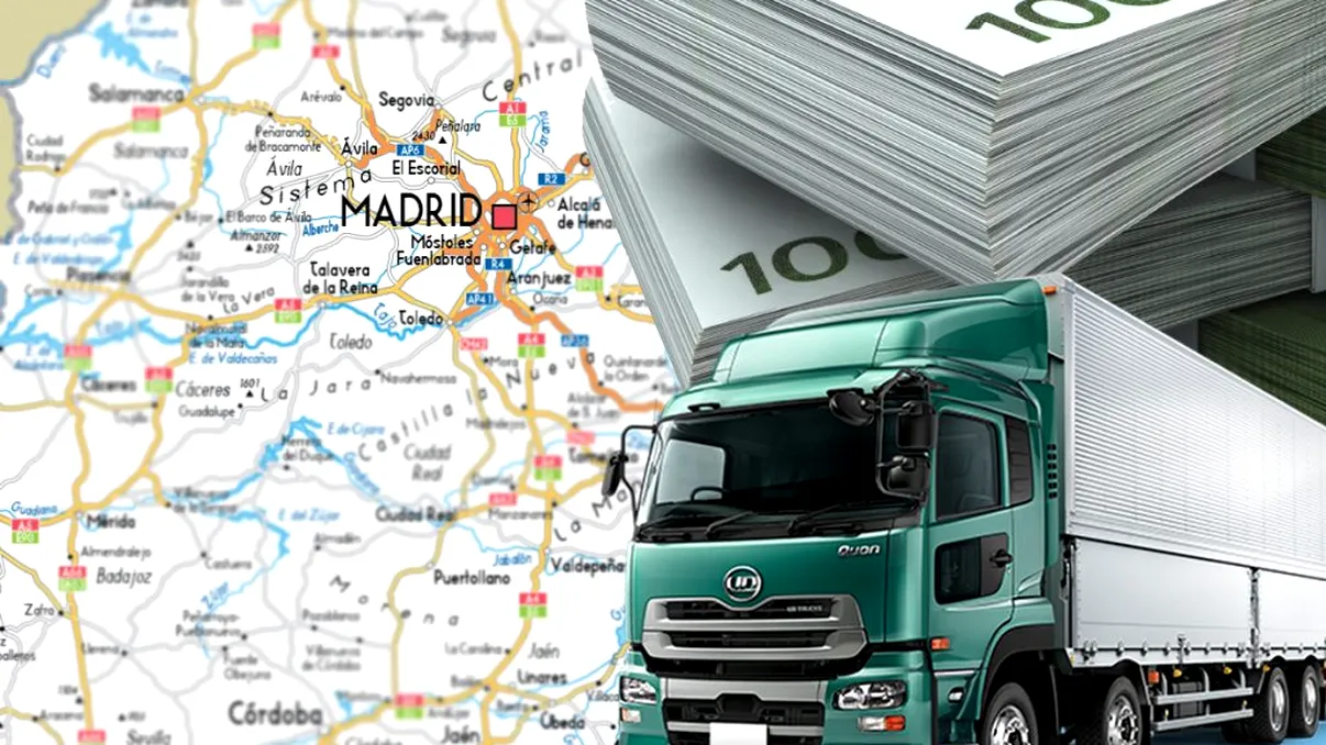 Câți bani primește un șofer român de TIR în Spania. Salariul lunar este uriaș