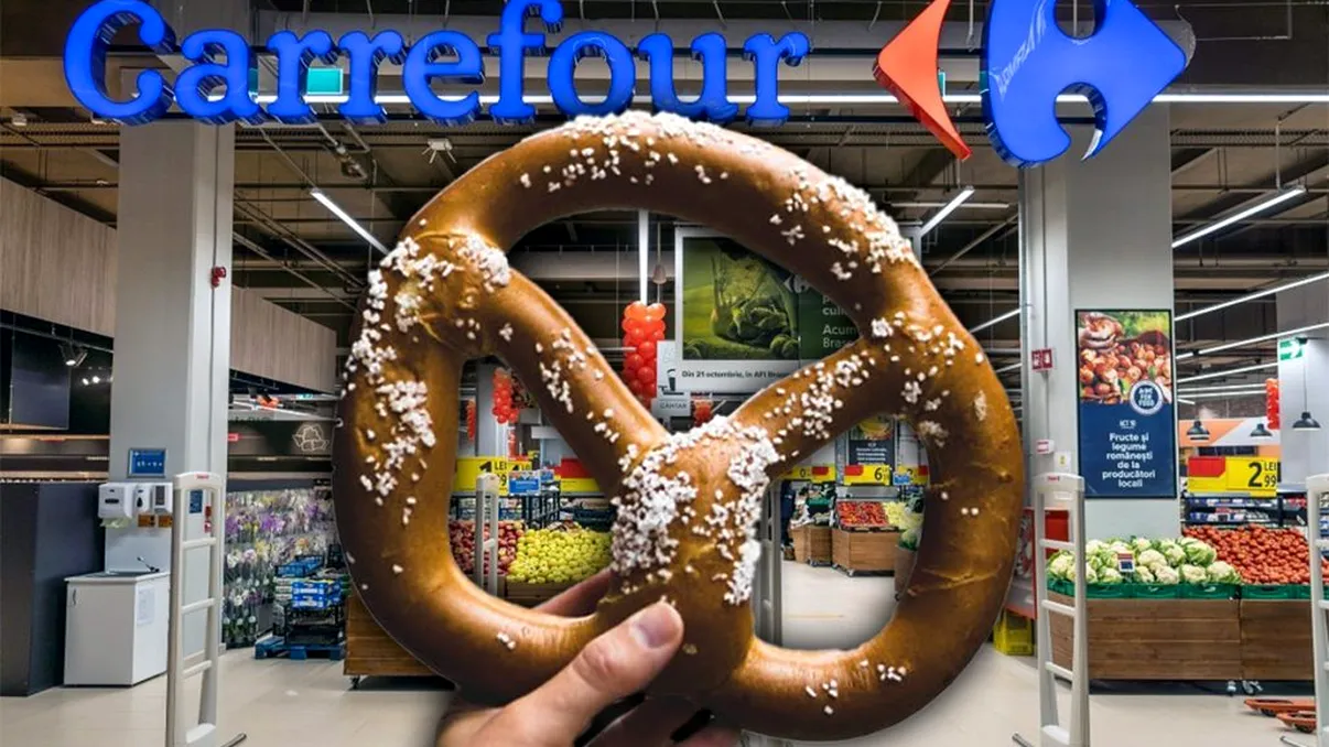 Ce mănâncă românii, de fapt. Un gălăţean a sunat imediat la OPC după ce a cumpărat covrigi din Carrefour. Ce a găsit în ei
