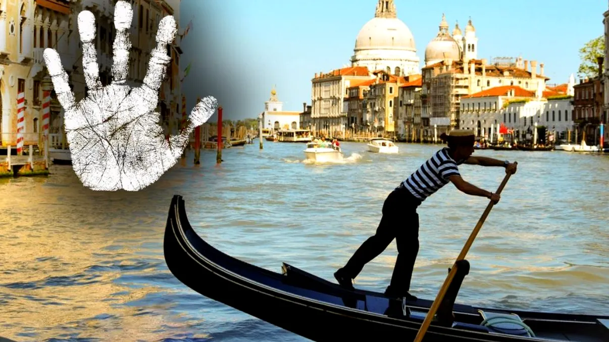 Ce să nu faci niciodată în Veneția. Amenzile sunt de sute de euro