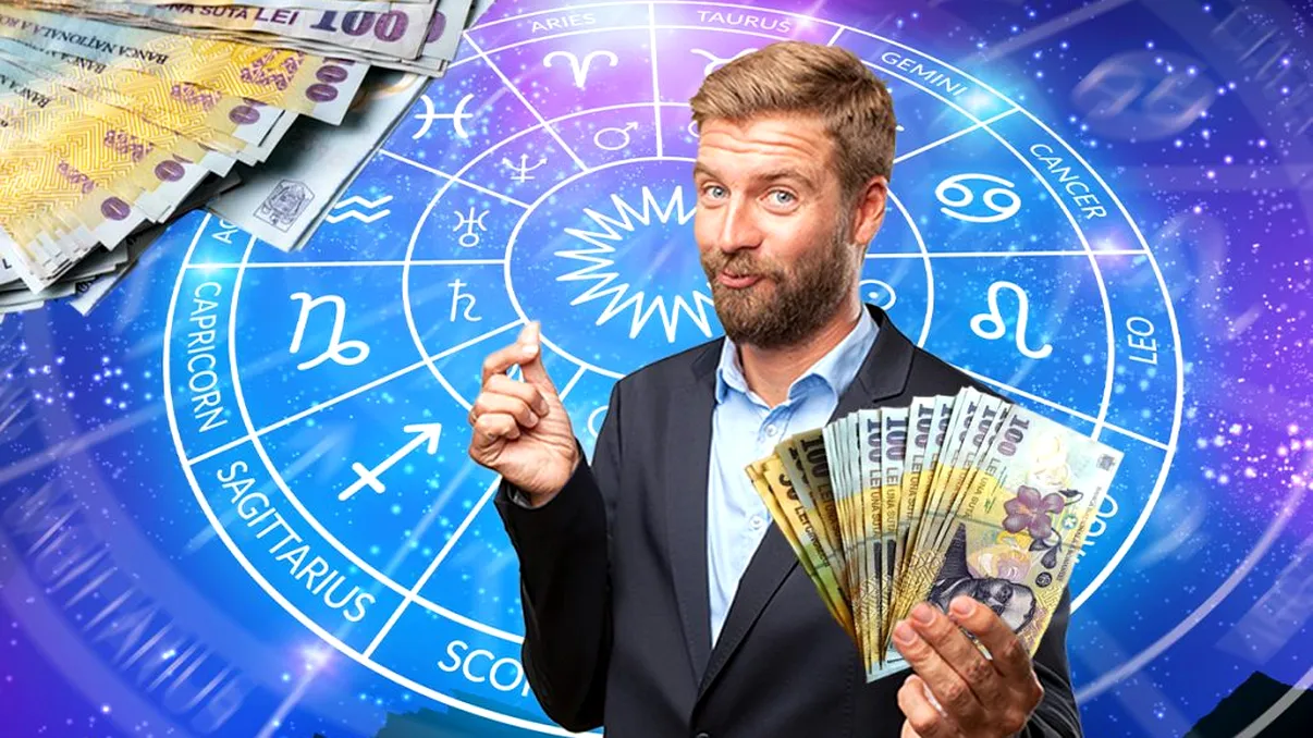 Cele trei zodii care îşi dublează veniturile în a doua jumătate a lunii octombrie. Vin bani de unde nu se aşteaptă
