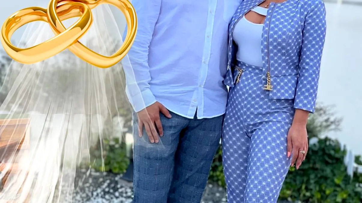 Nuntă secretă în showbizul românesc. Vedeta care s-a căsătorit azi, nimeni nu a știut