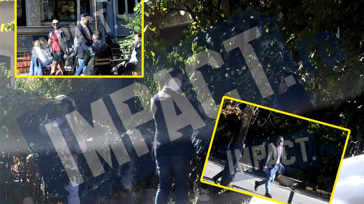 Corneluș Dinu, un familist convins. Cum a fost surprins în oraș fiul fostului internațional de la Dinamo FOTO EXCLUSIV