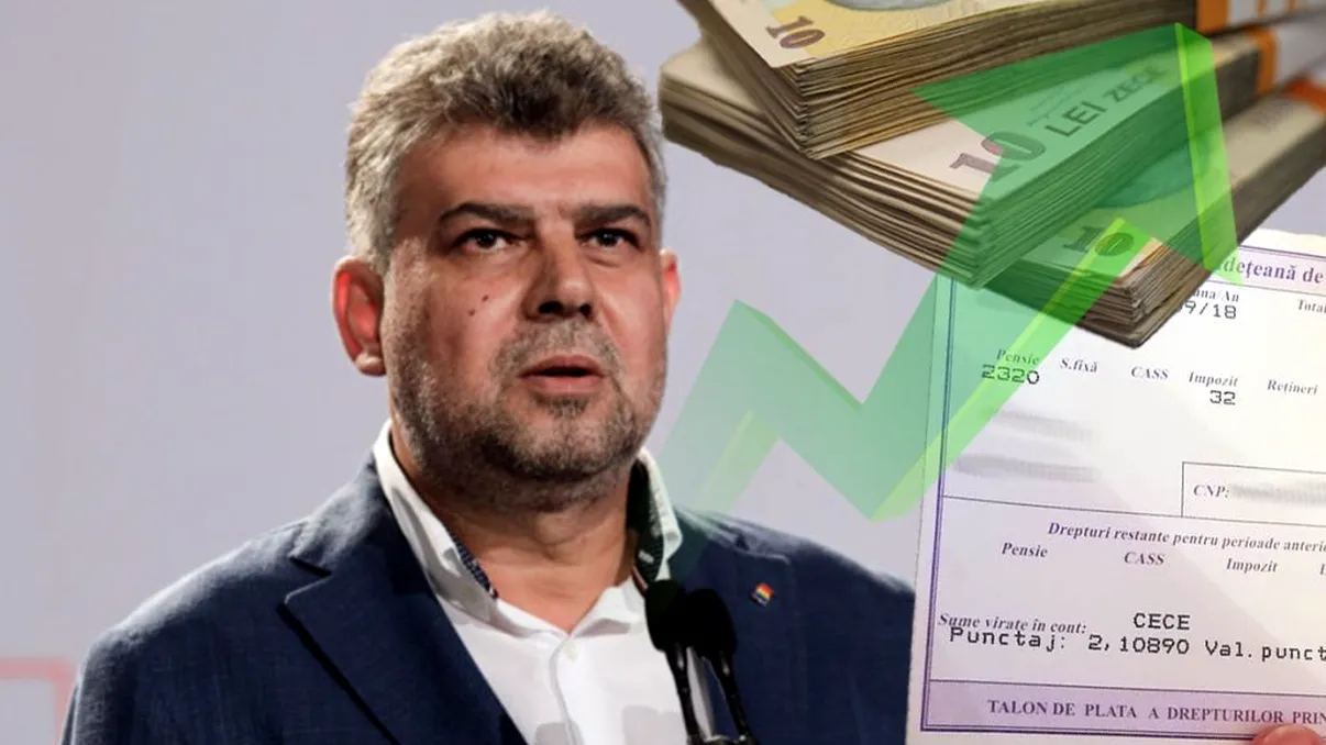 Cresc pensiile şi salariile, e oficial. Marcel Ciolacu a făcut anunţul zilei despre veniturile românilor