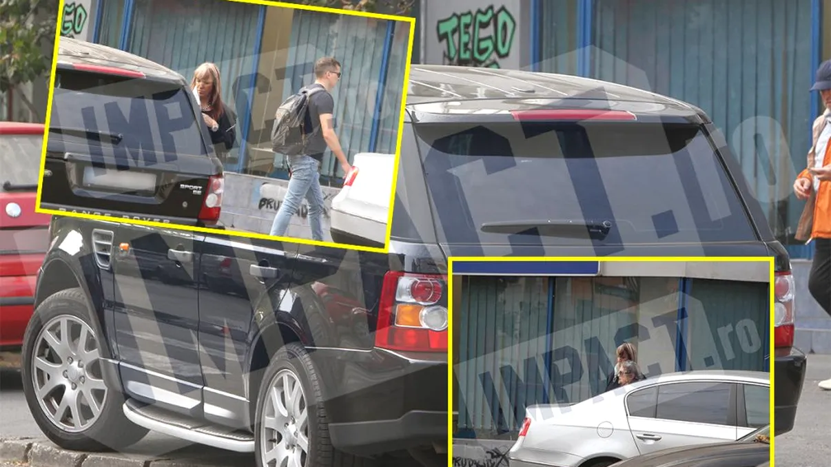 Cum arată la 61 de ani prima soţie a lui Mihai Constantinescu. Detaliul cu care Mihaela a atras imediat atenţia FOTO EXCLUSIV