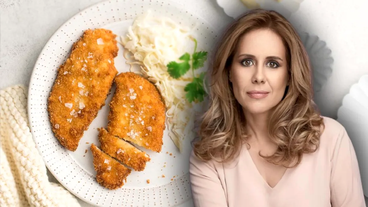 Cum trebuie mâncat șnițelul dacă ești la dietă. Sfatul vital al Mihaelei Bilic