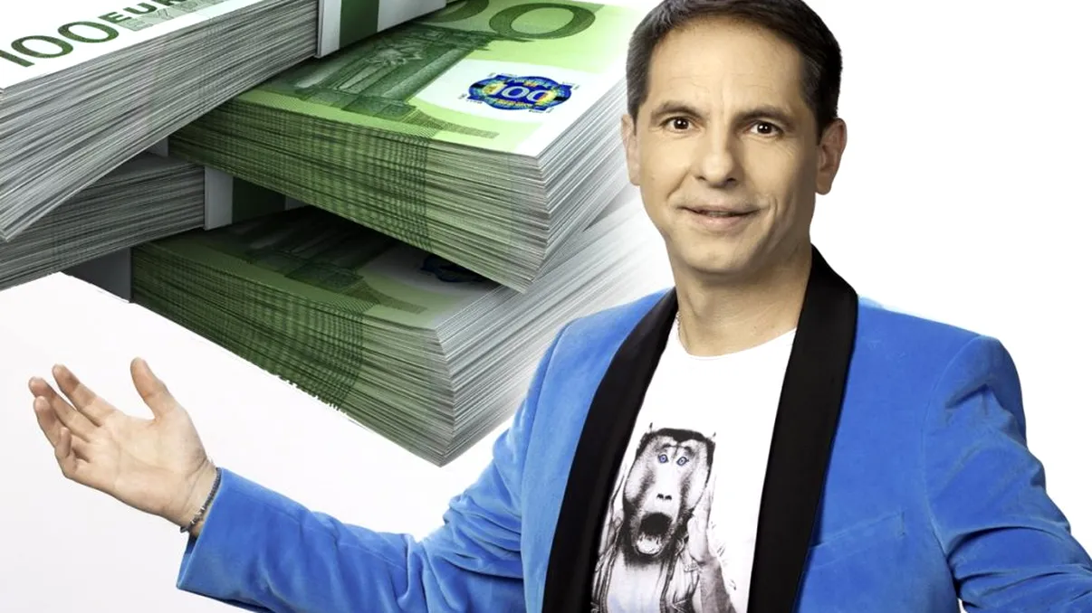Dan Negru, tun financiar de 50.000 de dolari. Ce a reușit să facă vedeta Kanal D