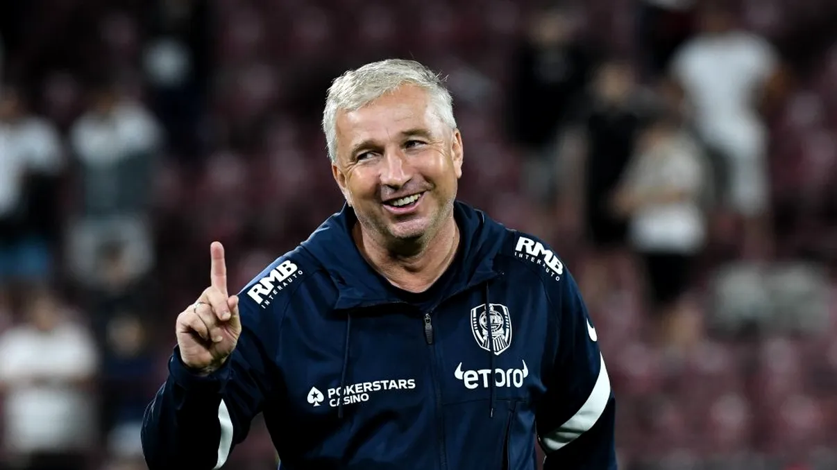 Dan Petrescu, discurs uluitor, după ce CFR Cluj a pierdut cu 3-0 duelul cu Sivasspor. „A fost unul dintre cele mai bune meciuri ale noastre”