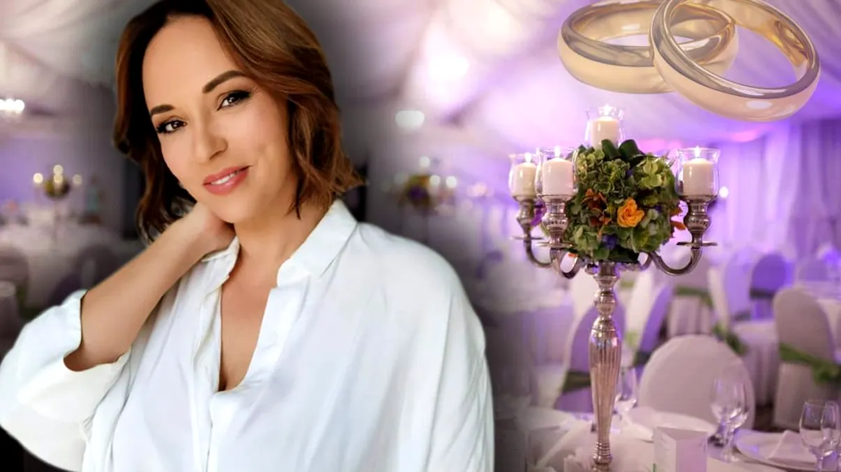 De ce Andreea Marin nu merge la nunți. Motivul ei e lesne de înțeles