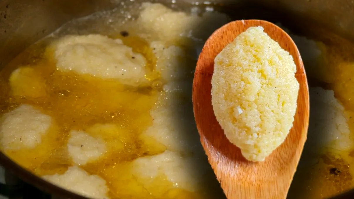 De ce să fierbi găluștele separat de supă, de fapt. Puține gospodine știau acest truc