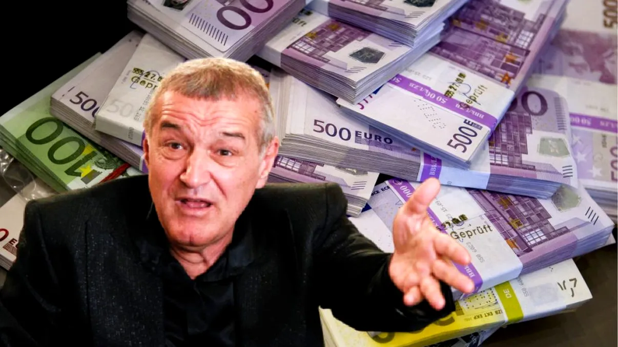 Gigi Becali a stabilit prețul celui mai în formă jucător de la FCSB. „Ce, sunt cioflingar?”