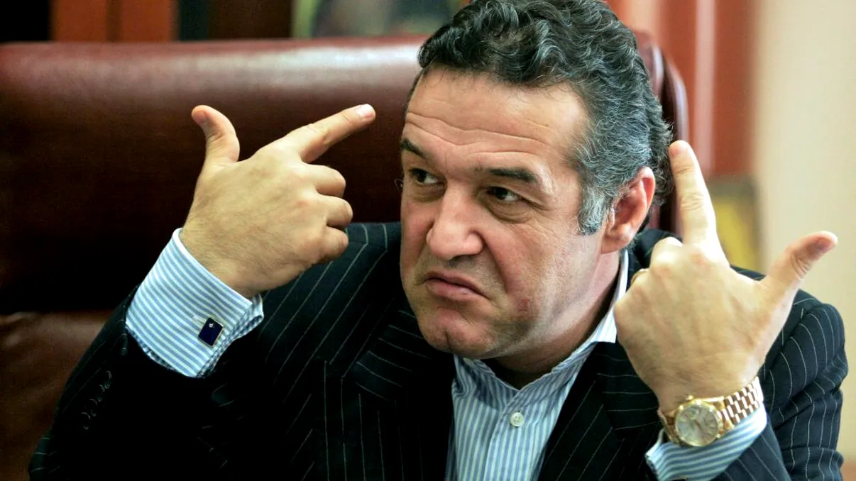Gestul lui Gigi Becali în miez de noapte. Patronul a intrat în direct la TV și l-a criticat pe Nicolae Dică, după meciul FCSB - FC Argeș 3-2 - GALERIE FOTO