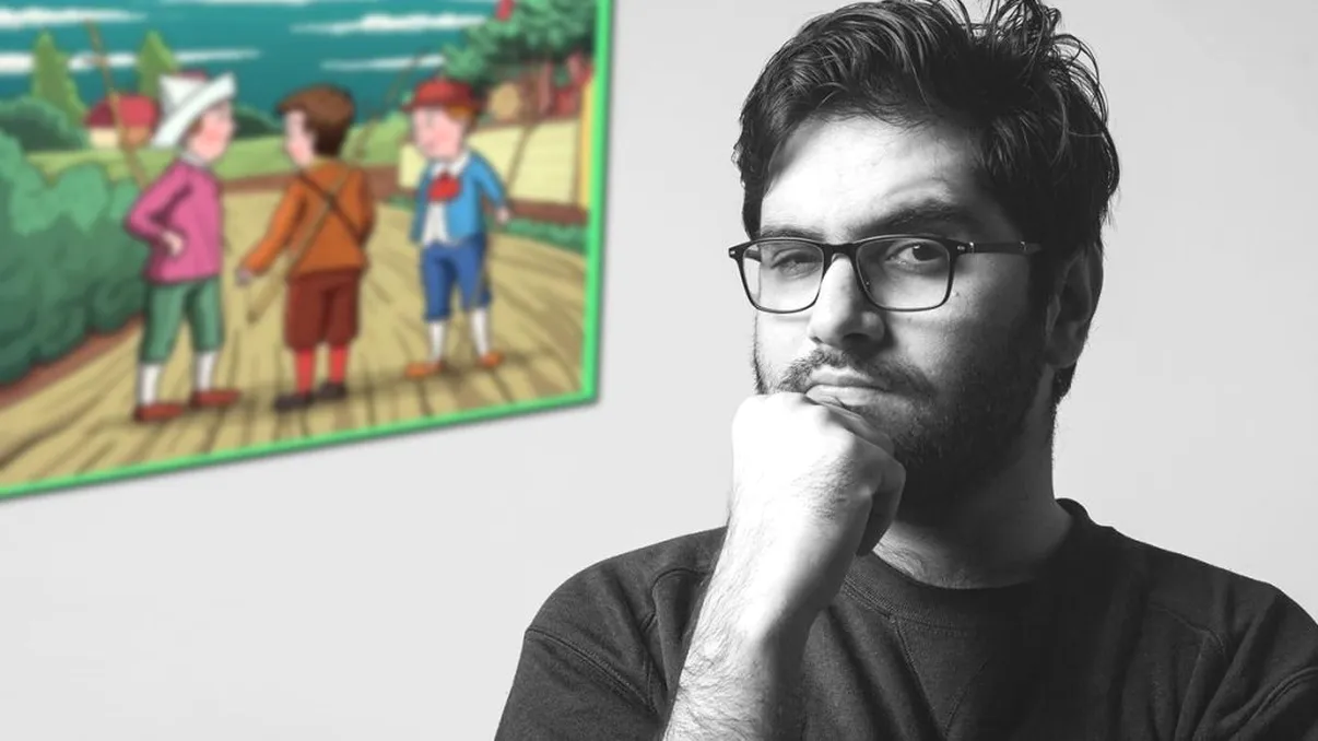 Iluzia optică banală care îți testează IQ-ul. Găsești încă un băiat în imagine?