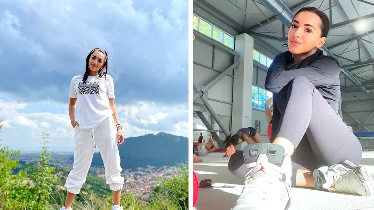 Larisa Iordache, apariţie rară. Fosta gimnastă a făcut furori la un eveniment cu ţinuta aleasă. Foto