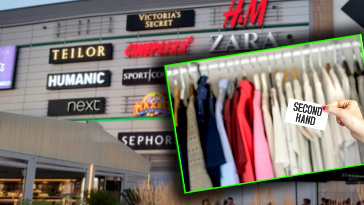 Magazinul de haine celebru în România care va vinde şi second-hand. Noutate importantă pentru clienţi