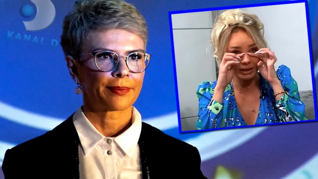 Maria Constantin, în lacrimi la TV. Ce i-a spus lui Teo Trandafir la Kanal D