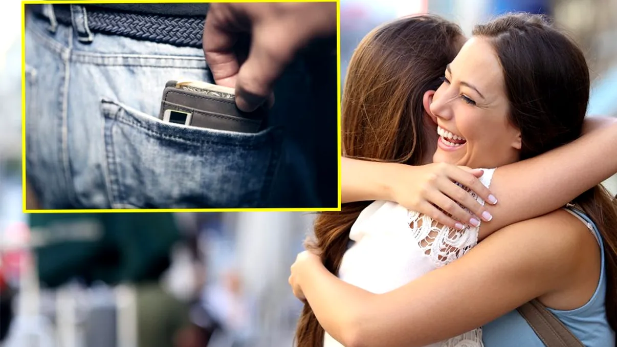 Metoda îmbrăţişării, noul mod în care românii rămân fără bani în buzunar. Poliţiştii, avertisment pentru cetăţeni