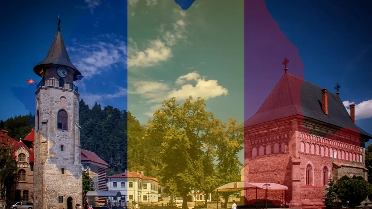 Oraşul minunat din România de care puţini turişti au habar. E o adevărată comoară, peisajul e de vis