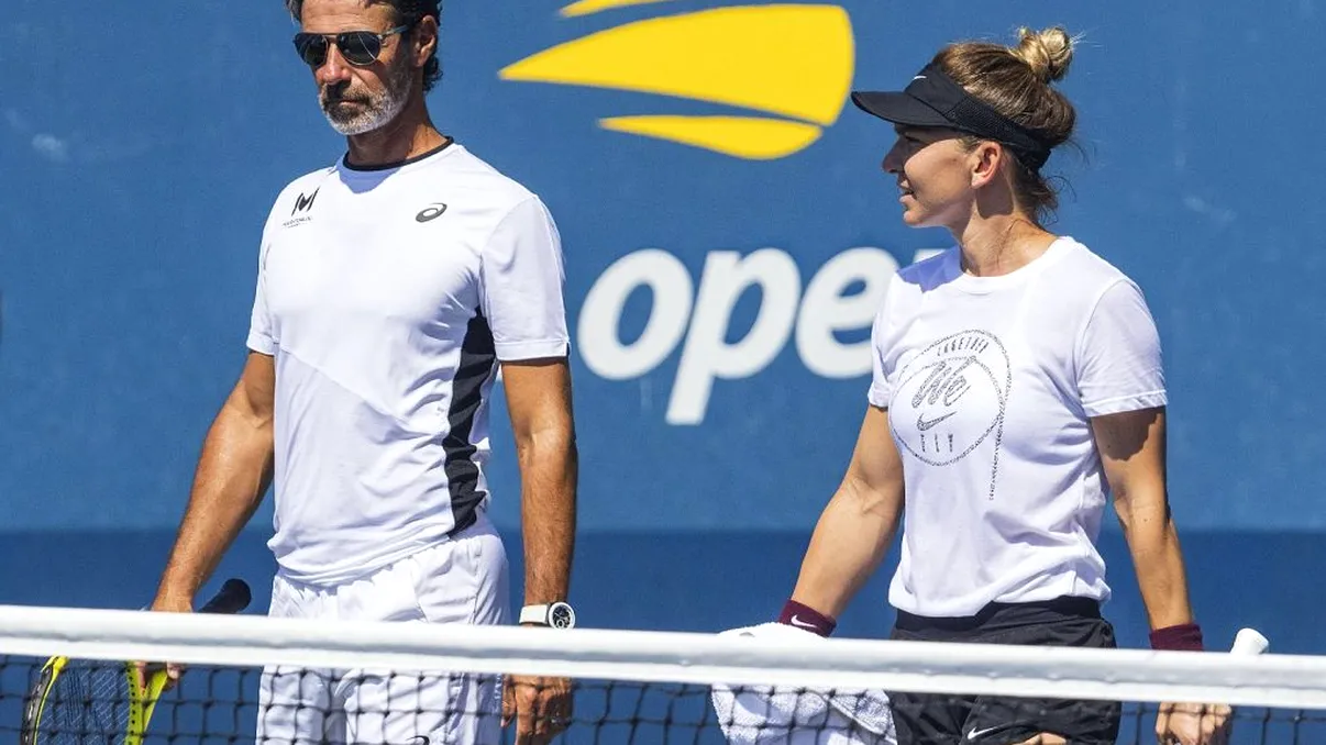 Simona Halep este suspendată pentru dopaj, dar Patrick Mouratoglou jubilează. Ce mesaj a transmis antrenorul francez