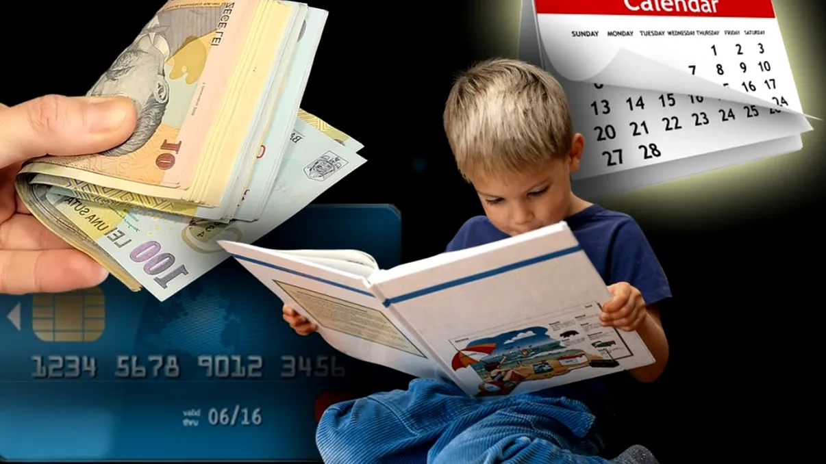 Pe ce dată intră alocațiile pe card 2022. Data la care se fac plățile în fiecare lună