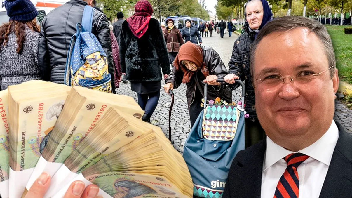 Pensiile și salariile vor crește în 2023! Cu cât? Nicolae Ciucă a făcut anunțul zilei