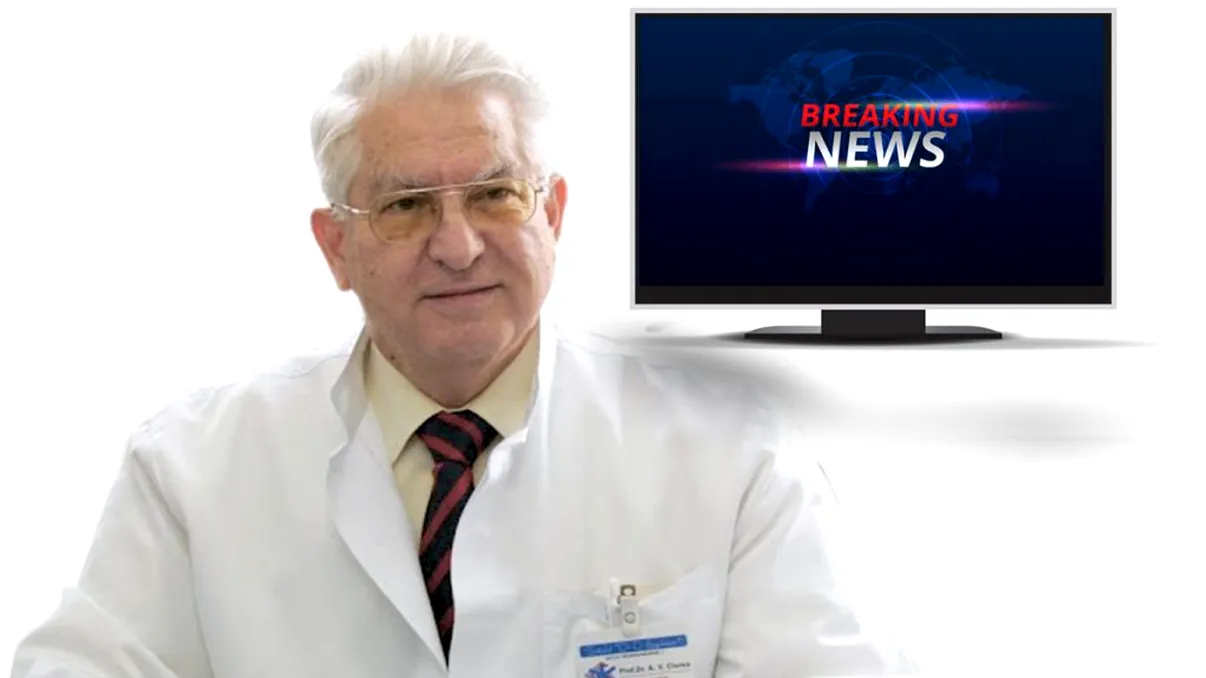 Programele TV la care să ne uităm. Prof. dr. Vlad Ciurea face un apel vital: „S-a dovedit”