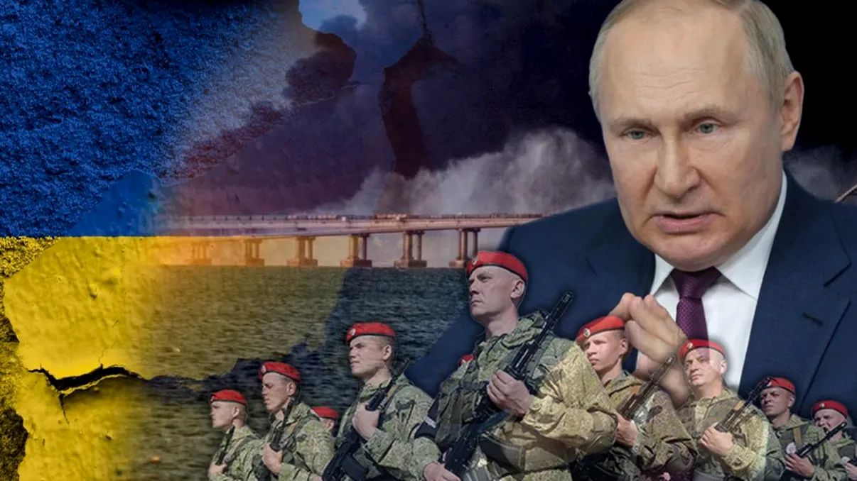 Rusia a pregătit răzbunarea pe Ucraina după explozia de pe Podul din Crimeea. Ce vor să facă oamenii lui Putin