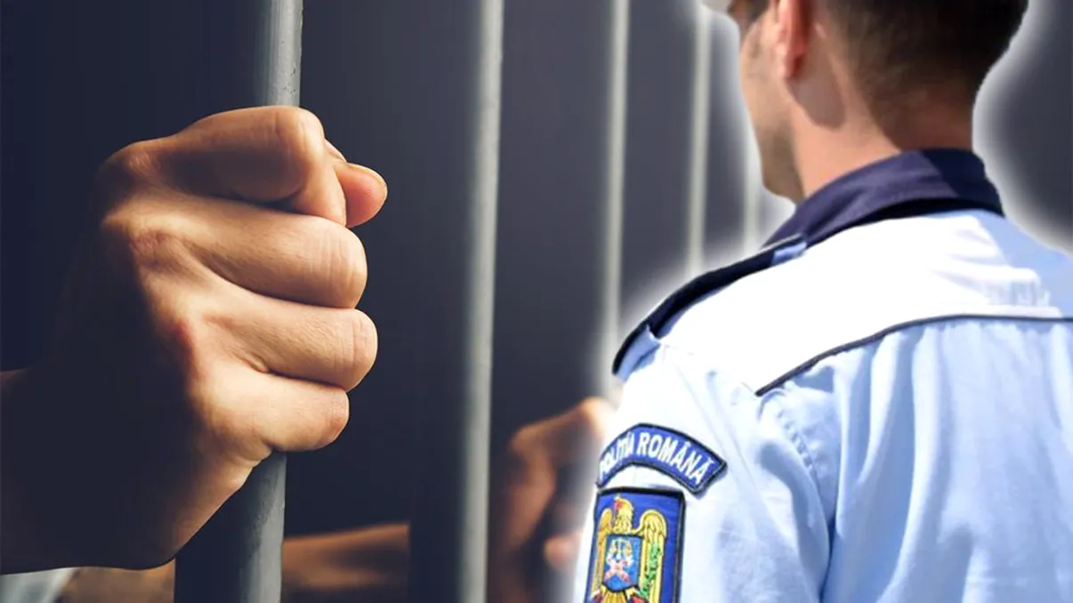Un deţinut din Găeşti a refuzat să plece din puşcărie după ce a fost eliberat. Decizia luată de poliţişti