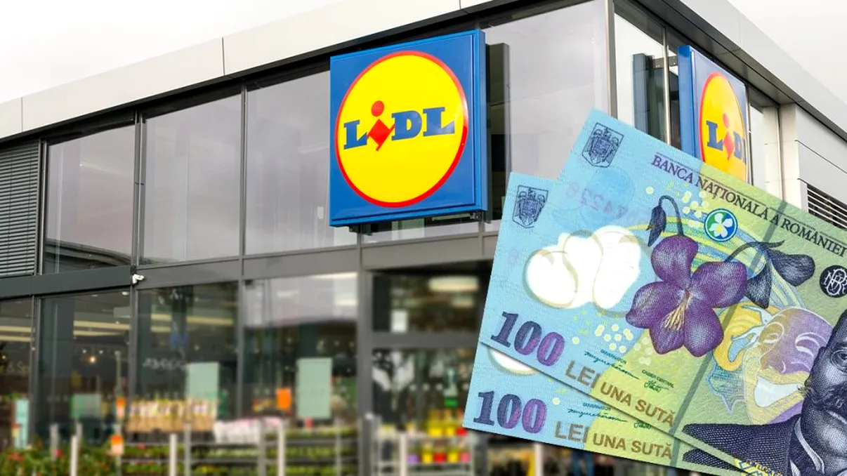 Vouchere de 200 de lei la Lidl România. Ce trebuie să afle toți clienții înainte să meargă în magazine
