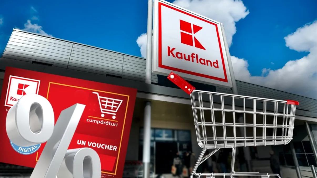 Vouchere de reducere de 25% de la Kaufland. Cine sunt românii care le pot primi