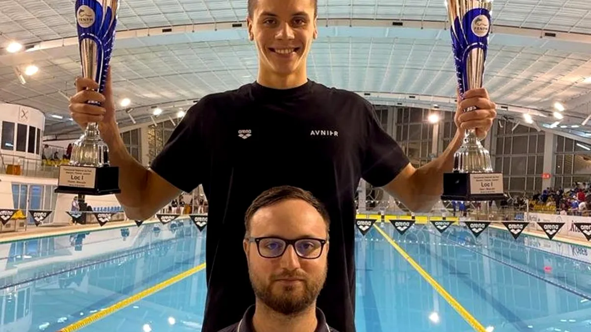 Ce a spus antrenorul lui David Popovici despre acuzațiile de dopaj. Câte teste anti-doping a făcut înotătorul