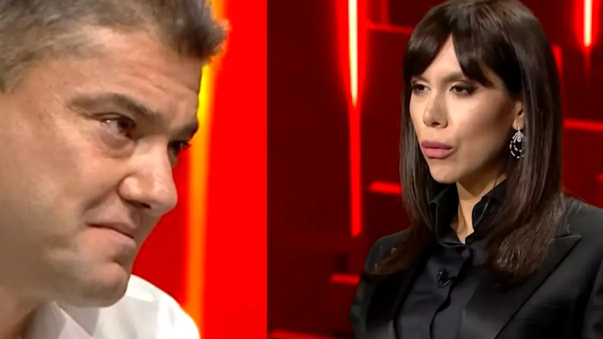 Cristian Boureanu, în lacrimi la Denise Rifai. Întrebarea care l-a făcut să plângă: „Nu reușesc să-mi dau seama” VIDEO