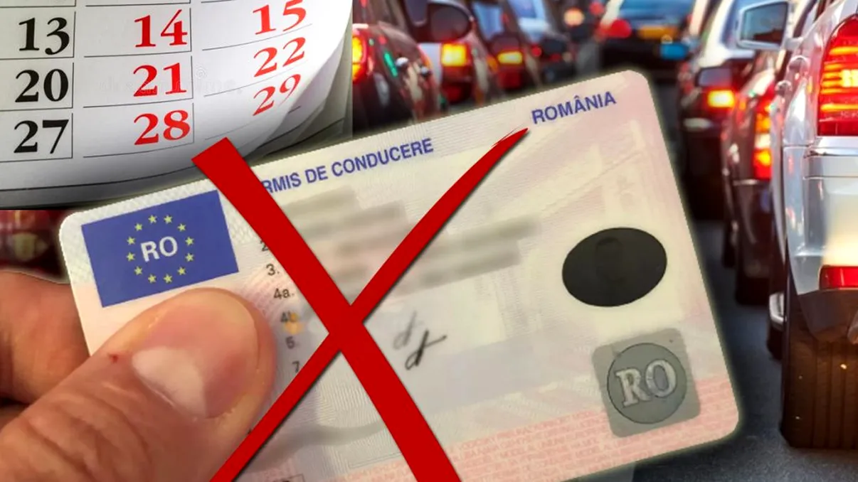 Schimbare majoră în Codul Rutier. Cum se reduce perioada de suspendare a permisului