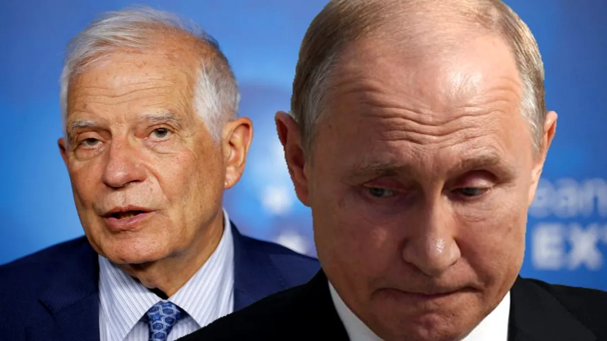 Șeful diplomației europene, avertisment crunt pentru Vladimir Putin. Mișcarea greșită care îi va aduce finalul în cel mai scurt timp