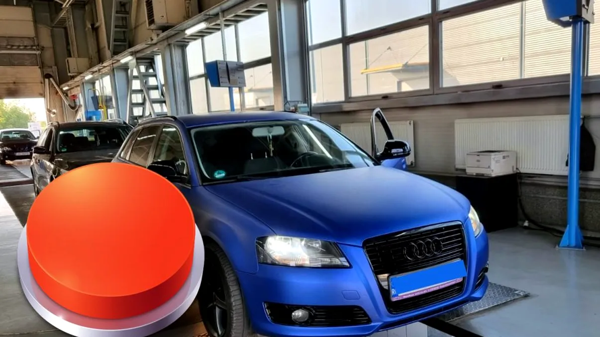 Butonul secret ascuns din mașina unui șofer a uimit inspectorii RAR din Bacău. Ce au făcut imediat după ce l-au descoperit