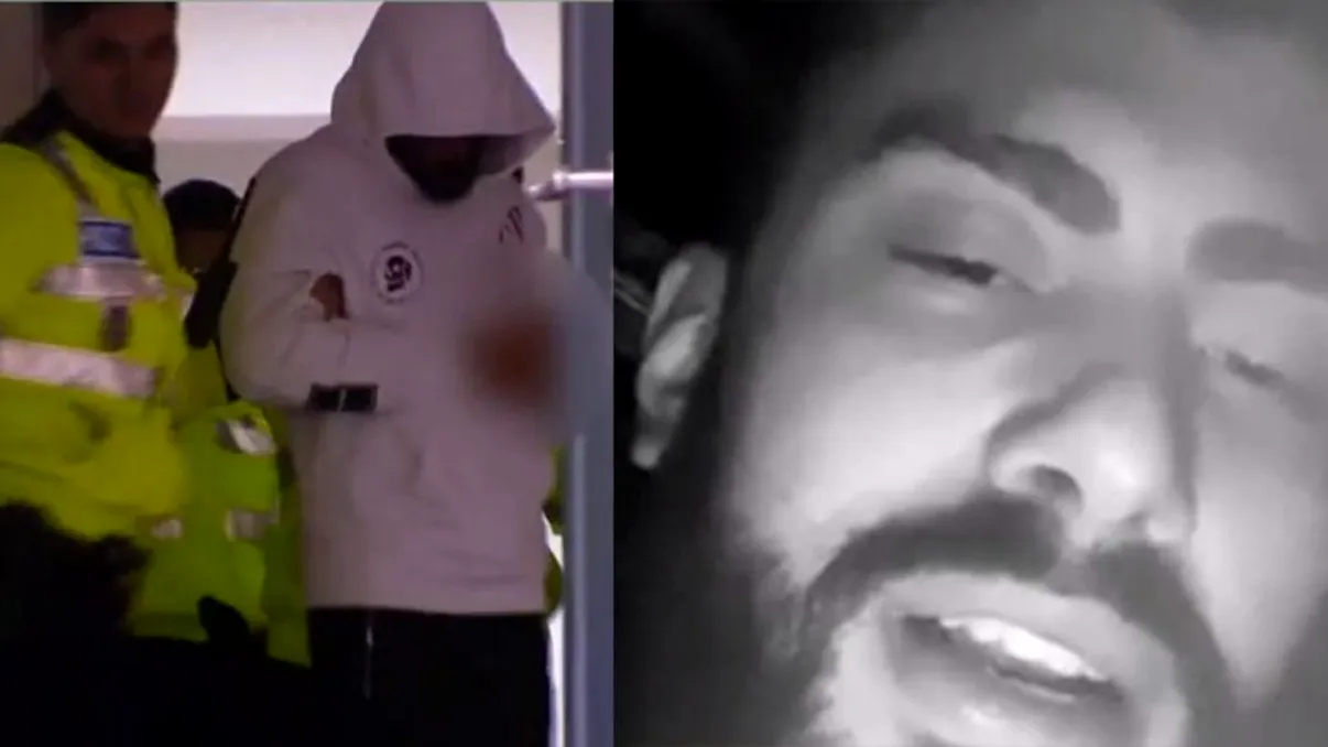 Bombardierul fugar din București, care a ironizat și amenințat mai mulți polițiști, a fost prins după multe ore de căutări. Unde se ascundea