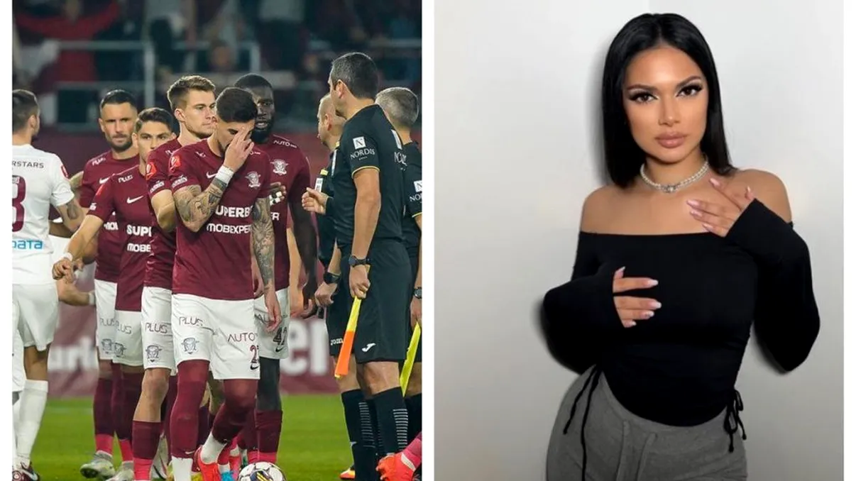 Soția unui fotbalist important din SuperLiga României, „avertisment” de Halloween pentru rivali. „Cine urmează?” - GALERIE FOTO