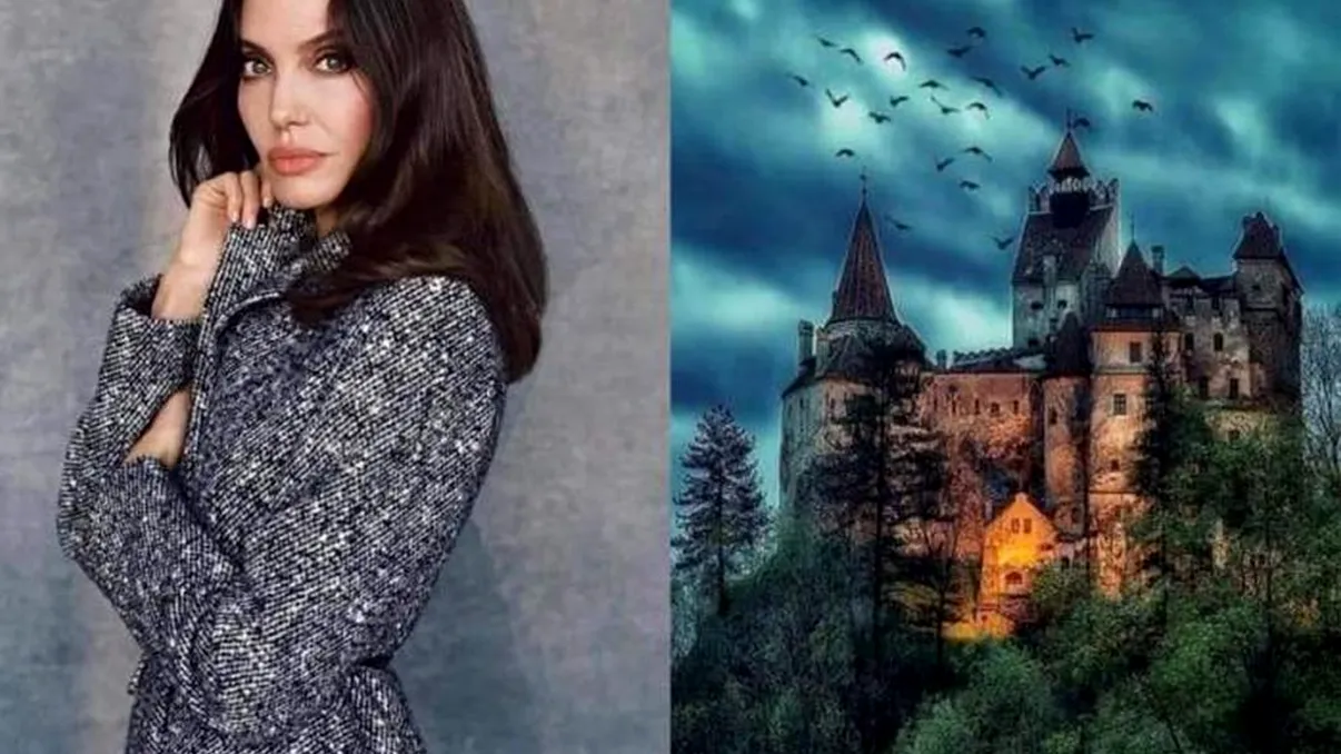Unde a fost surprinsă Angelina Jolie când toată lumea credea că e la Castelul Bran. Sunt imaginile momentului