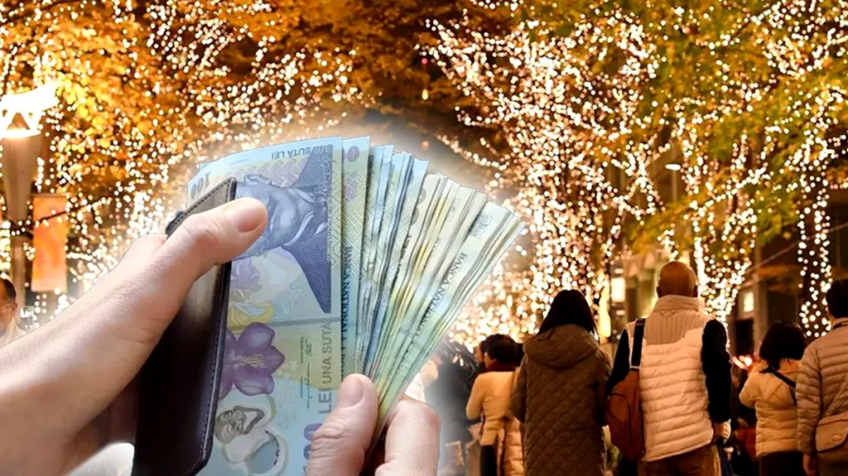1.000 de lei primă de Crăciun pentru angajaţi. Cine sunt românii care vor primi bani înainte de Sărbători