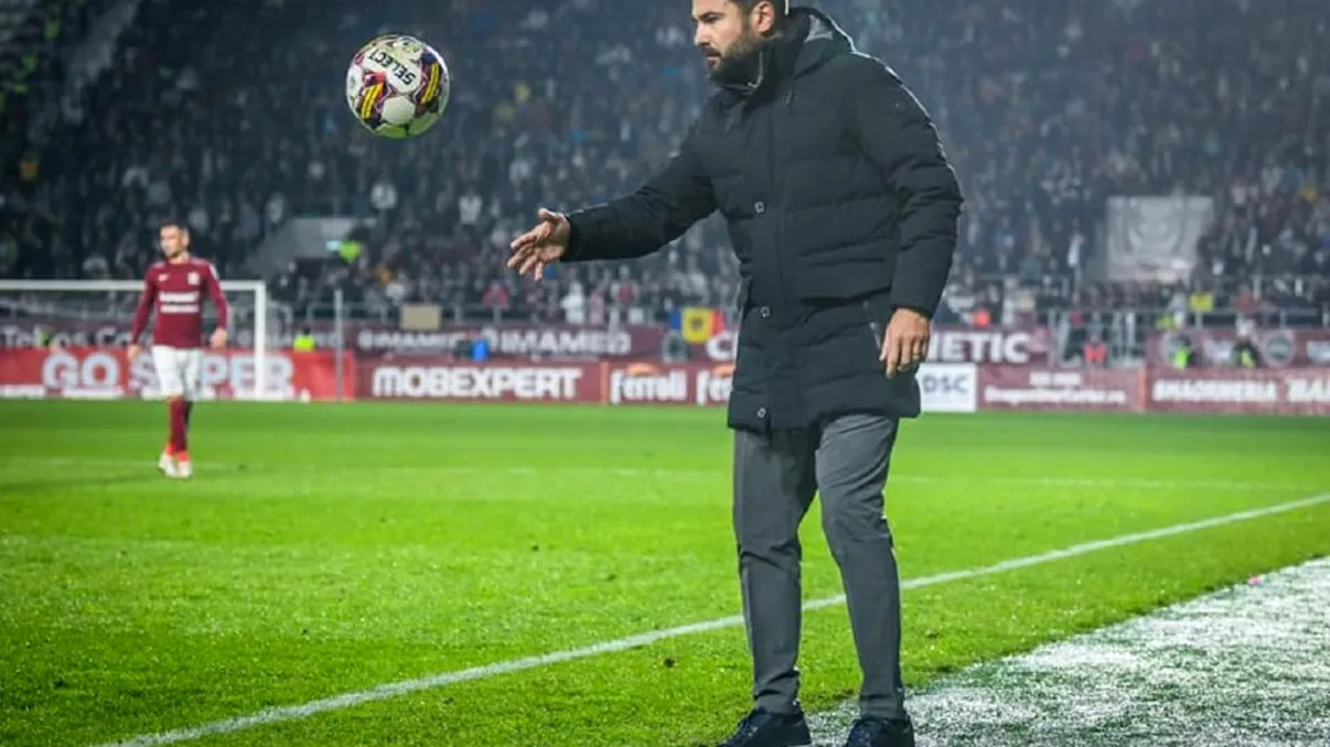Adrian Mutu, discurs de campion după FCSB - Rapid 3-1. „Plecăm capul, am făcut greșeli care ne-au costat”