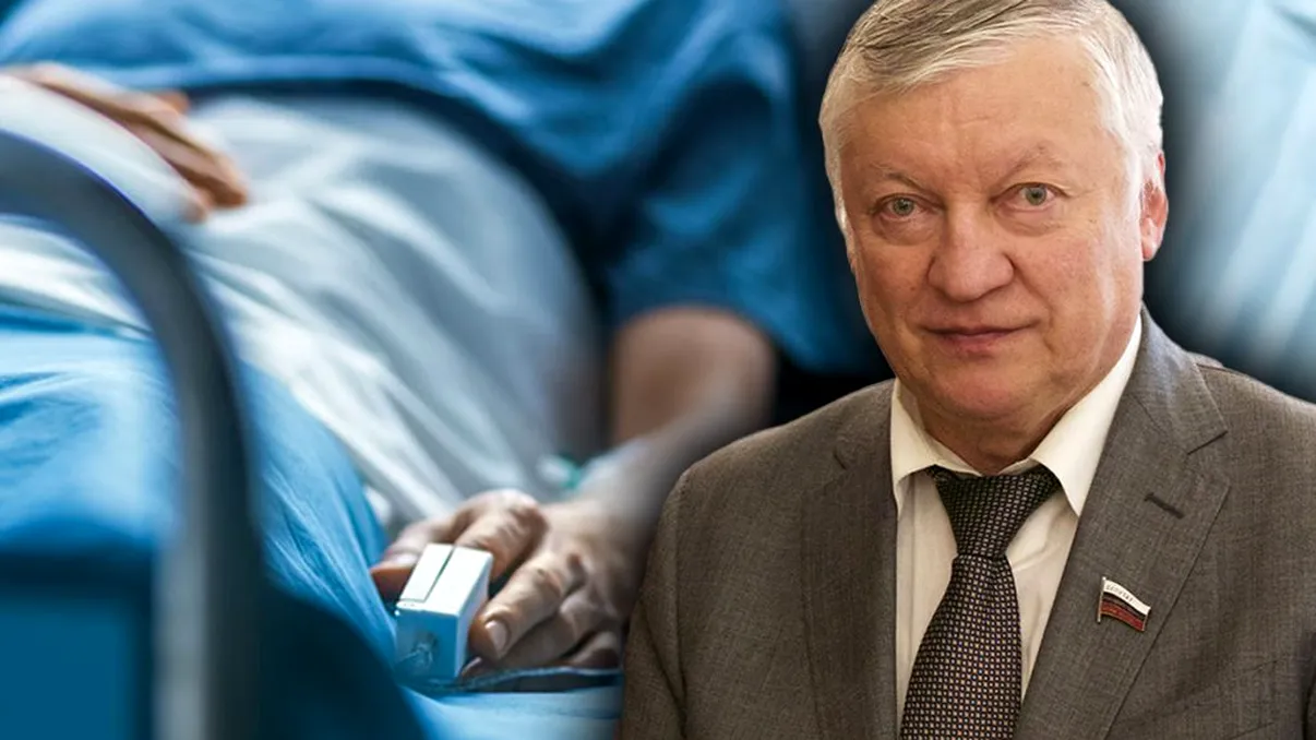 Anatoly Karpov se află în comă indusă în urma unui incident ciudat. Fostul mare șahist e considerat a fi omul lui Putin