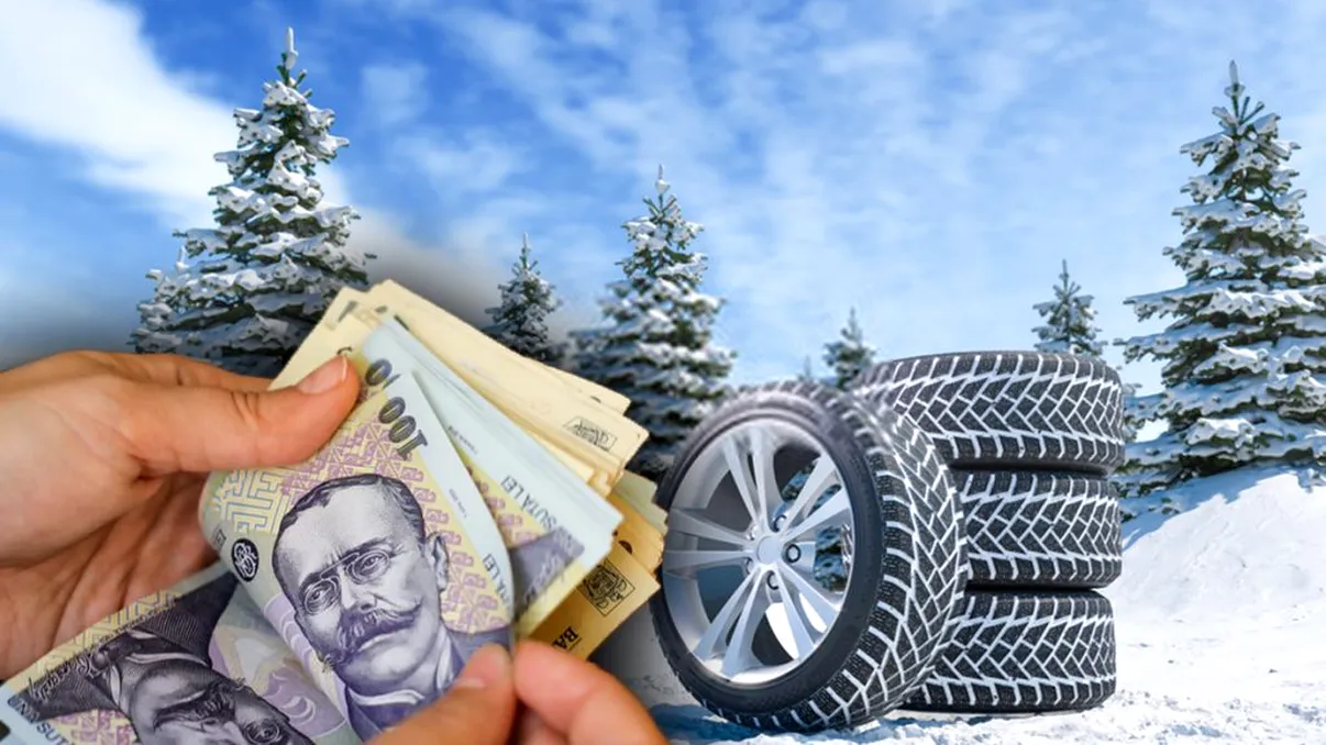 Anvelopele de iarnă s-au scumpit, iar şoferii stau la cozi pentru a le monta. Când trebuie puse pe maşină pentru a evita amenda