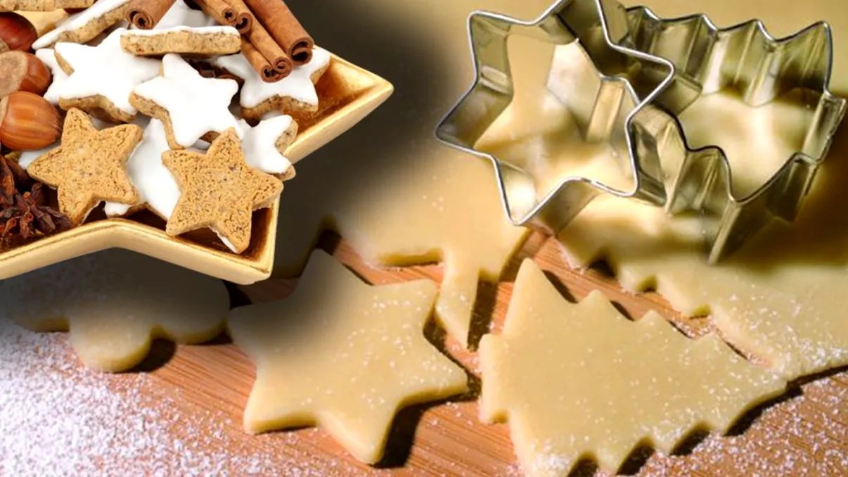 Biscuiți de Crăciun, rețeta bunicii. Secretul ca să iasă aurii și fragezi