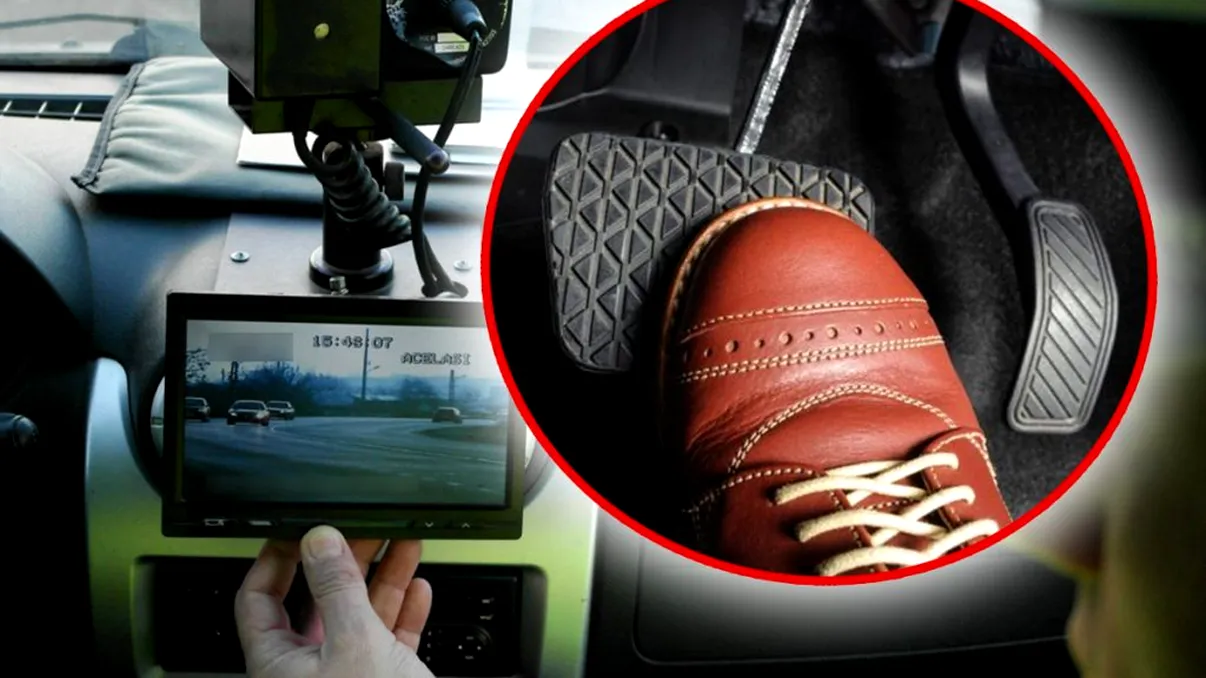 Când trebuie să frânezi ca să nu te prindă radarul cu viteza peste limita legală. Detaliul care poate scăpa şoferii de multe amenzi