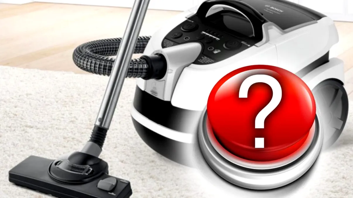 Care este, de fapt, rolul butonului de pe furtunul de aspirator. Nu l-ai folosit niciodată cum trebuie