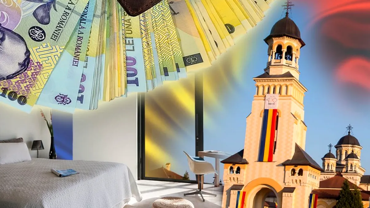 Cât a ajuns să coste cazarea de 1 decembrie la Alba Iulia. Prețurile au luat-o razna la hoteluri