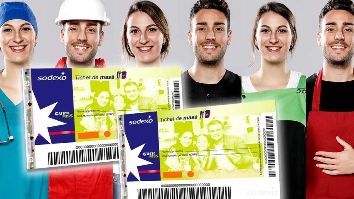 Categoria de angajaţi pentru care creşte valoarea tichetelor de masă. E vorba de 10 lei în plus la bon